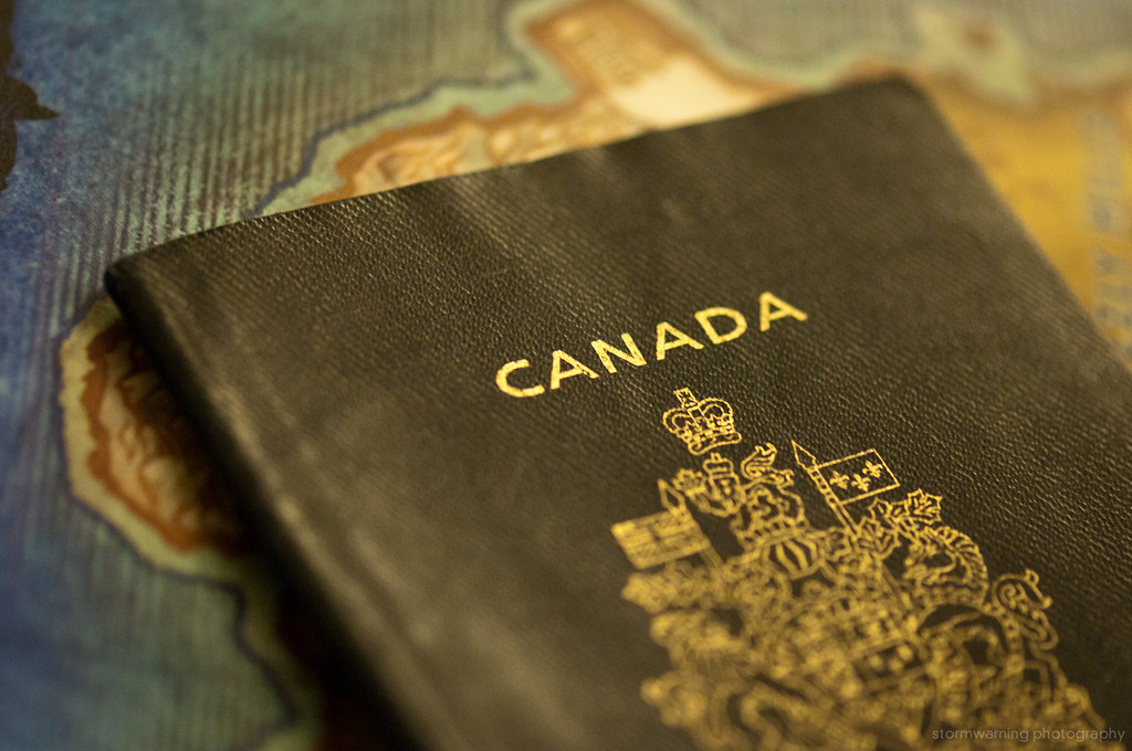Canadees paspoort