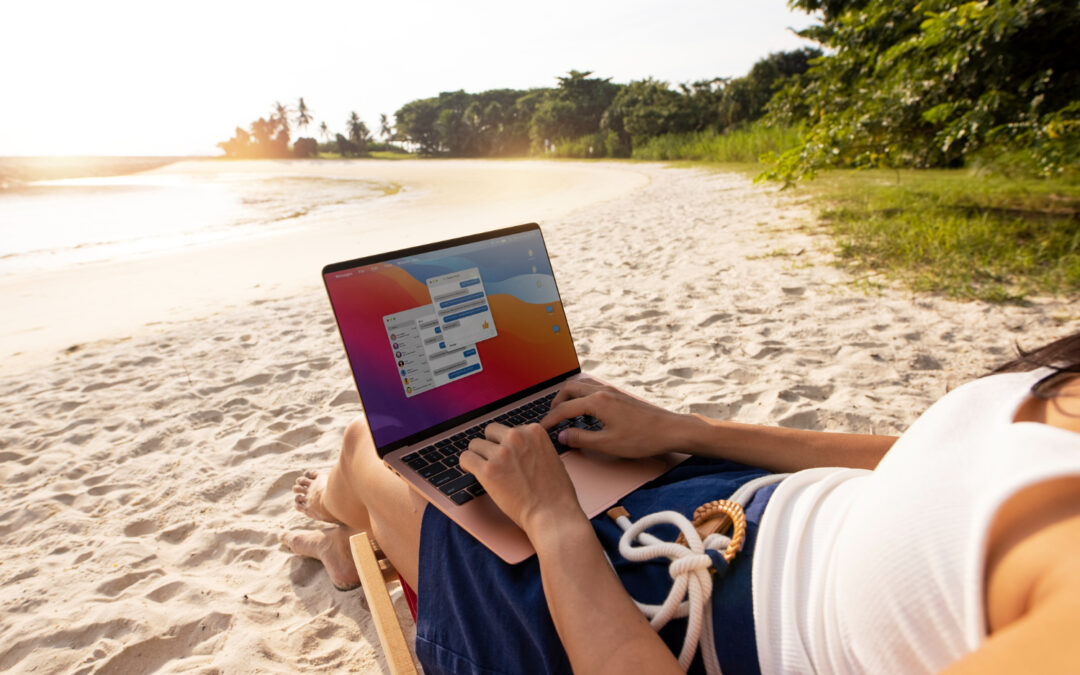 Top tips voor digitale nomaden: officiële documenten op orde hebben