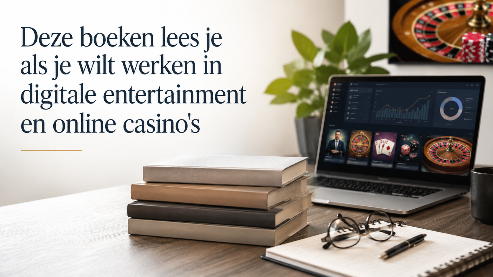 Deze boeken lees je als je wilt werken in digitale entertainment en online casino’s